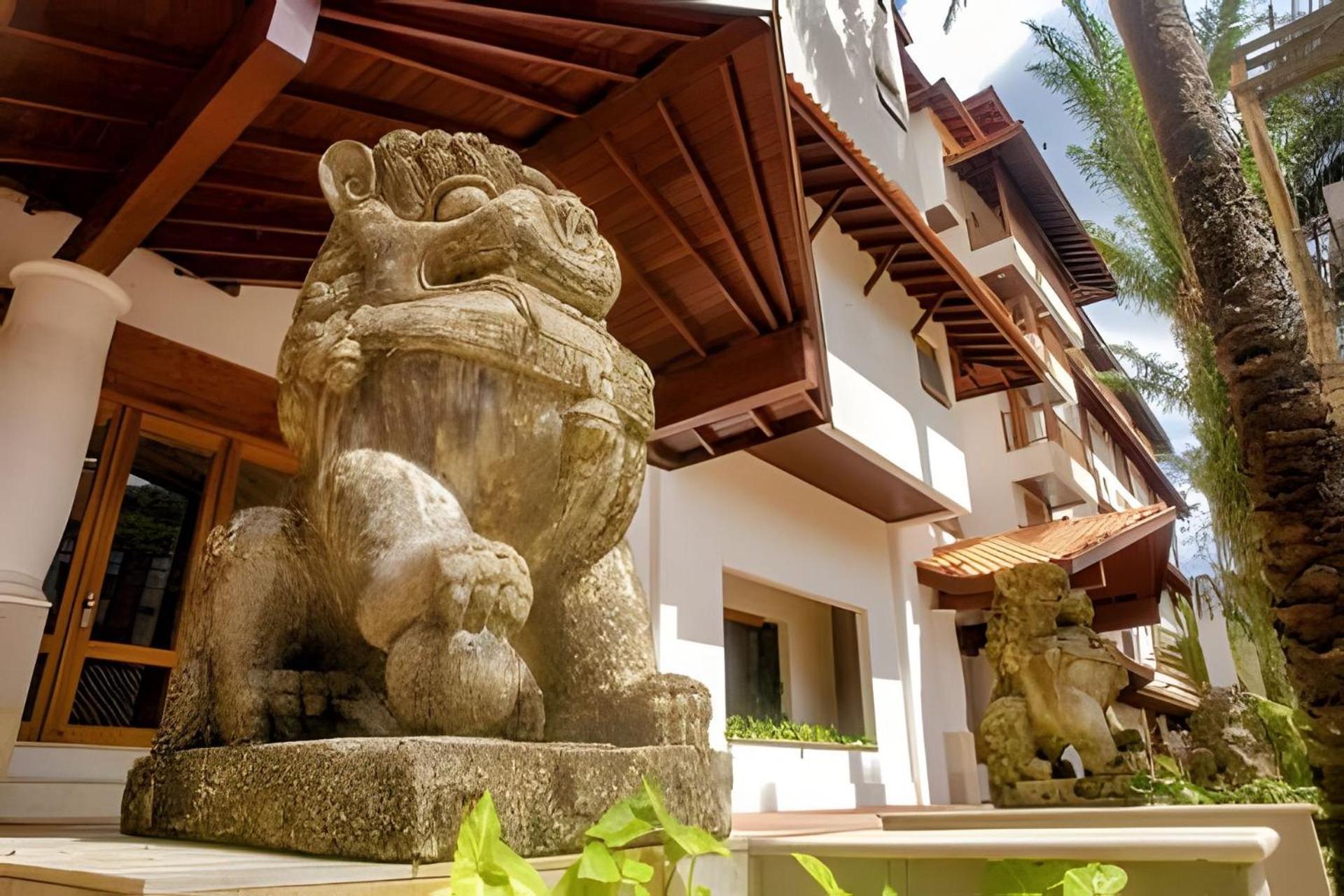 Resort Frente Ao Mar Apto 302 Bali Praia Grande Ubatuba Exteriör bild