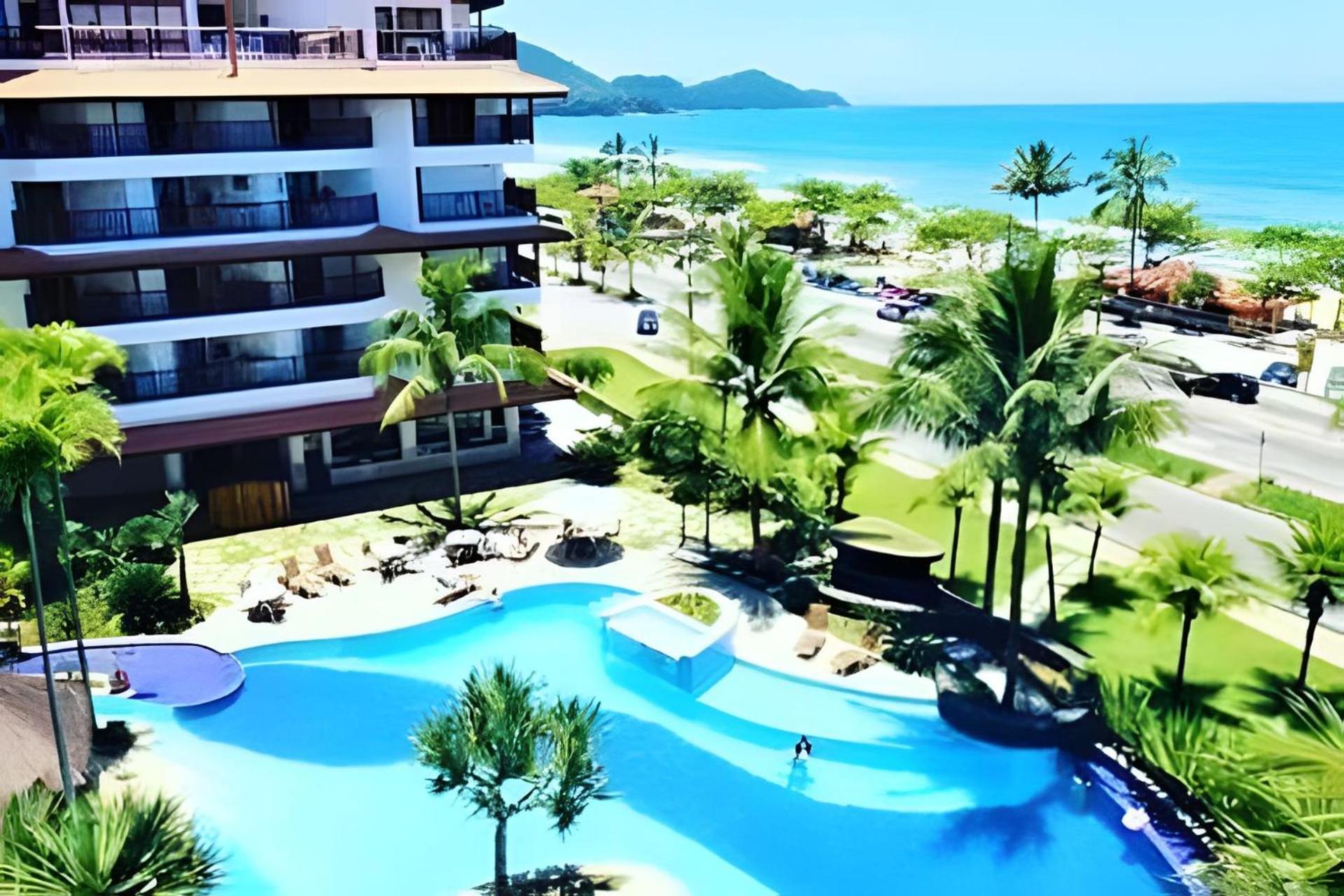 Resort Frente Ao Mar Apto 302 Bali Praia Grande Ubatuba Exteriör bild